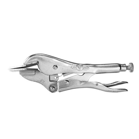 sheet metal grips lowes|vise grip pliers.